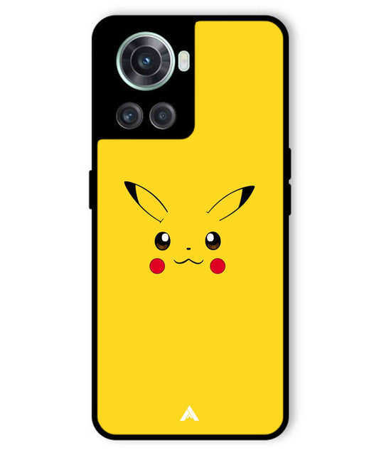 Pikachu Pokemon Metal Back Cover Phone Case for Oneplus 10R