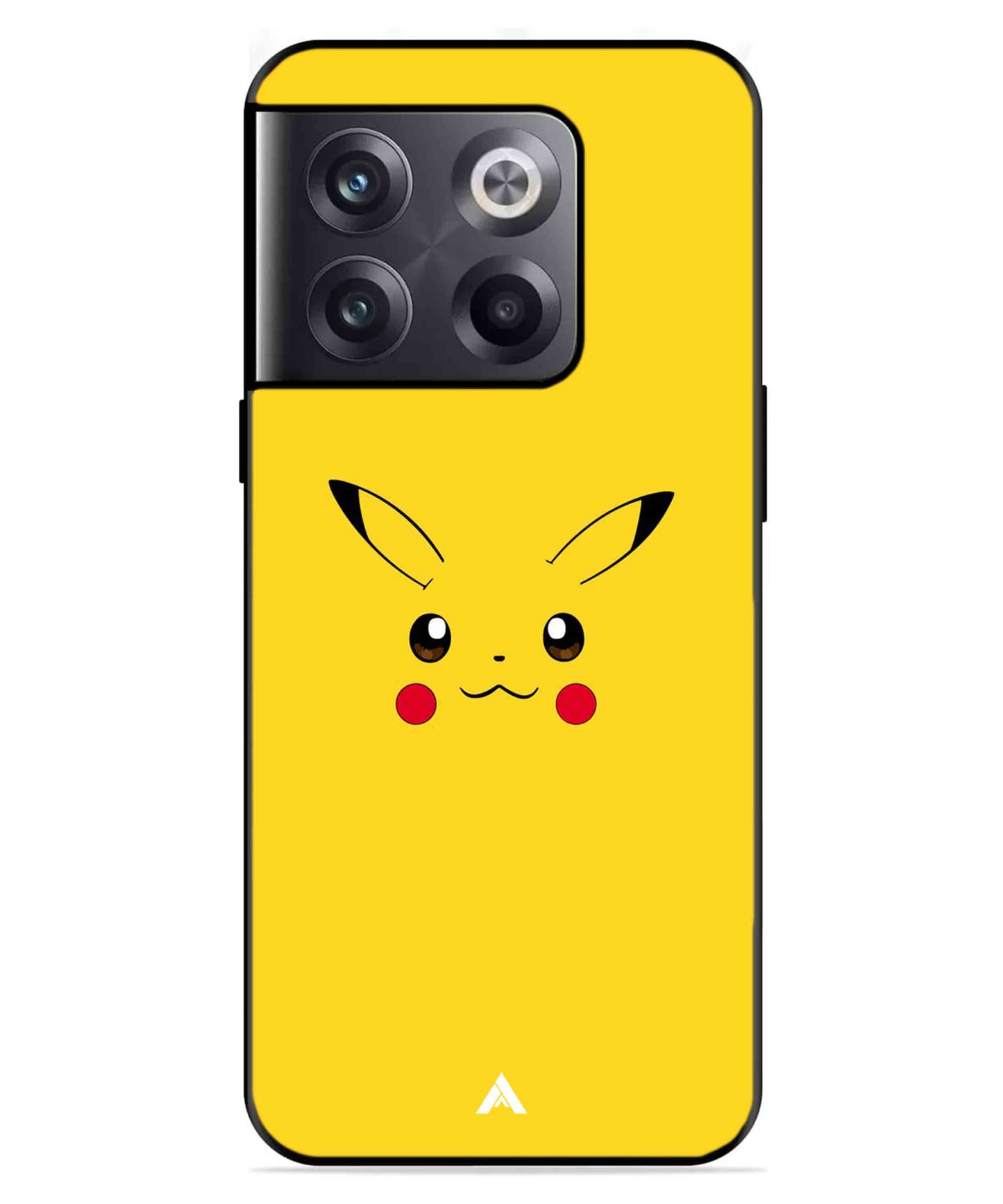 Pikachu Pokemon Metal Back Cover Phone Case for Oneplus 10T