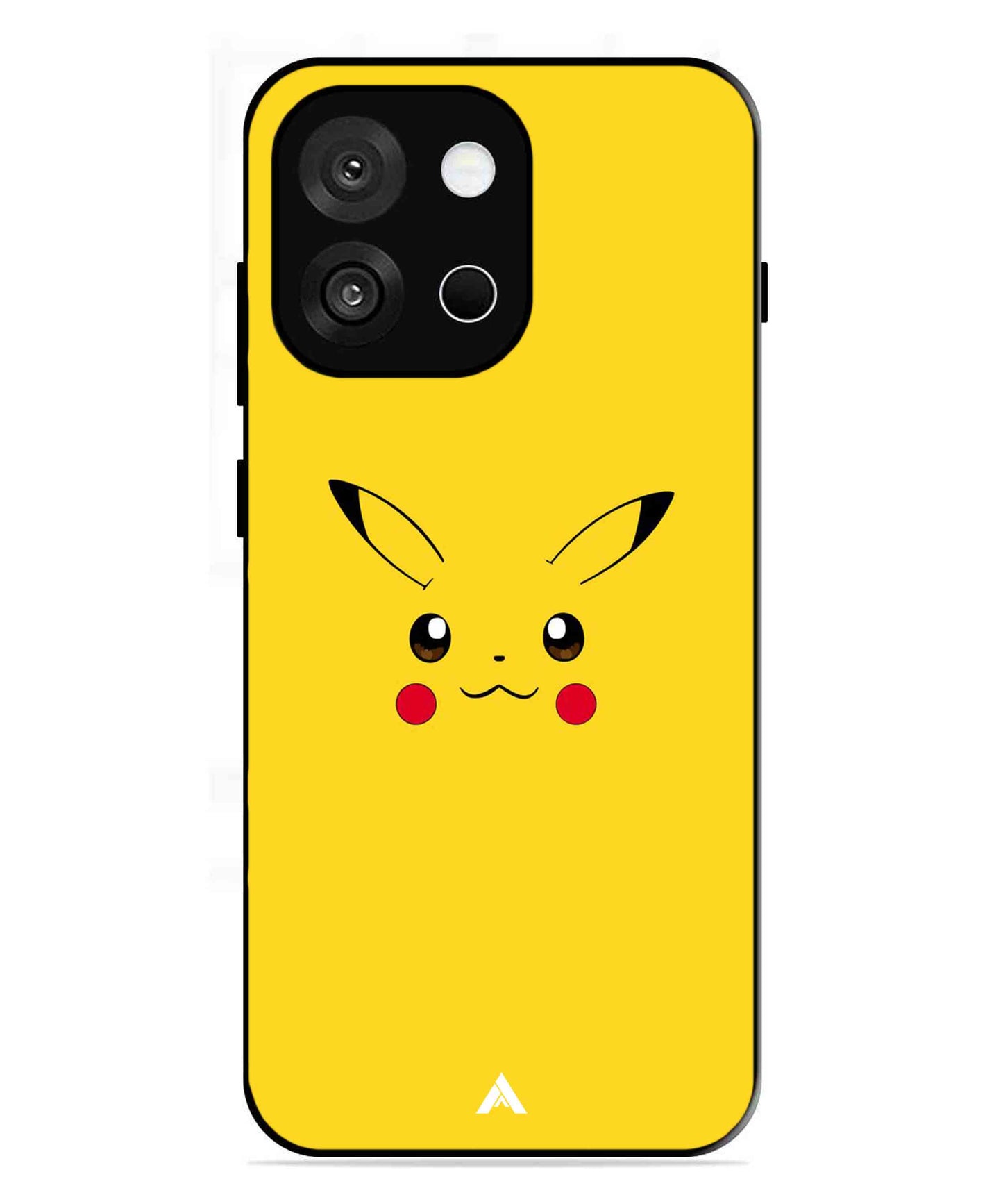 Pikachu Pokemon Metal Back Cover Phone Case for Oneplus 13s