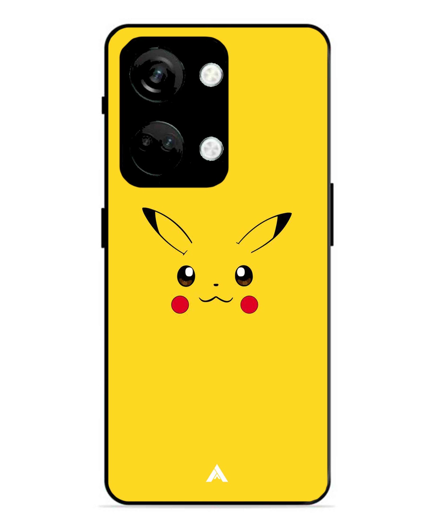 Pikachu Pokemon Metal Back Cover Phone Case for Oneplus Nord 3