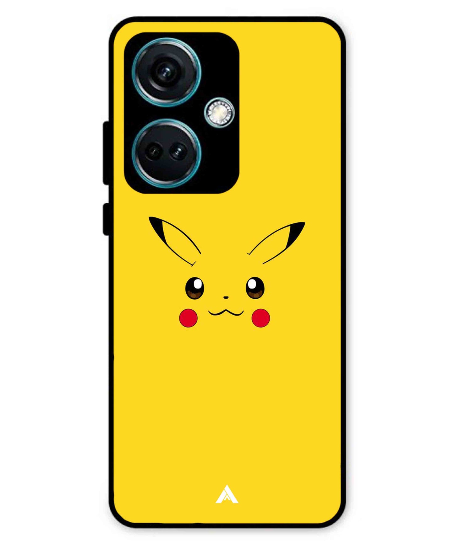 Pikachu Pokemon Metal Back Cover Phone Case for Oneplus Nord CE 3