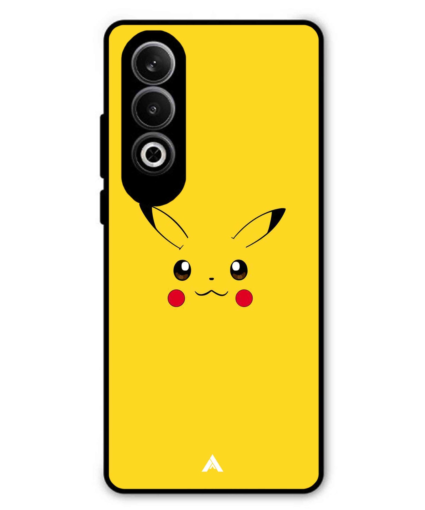 Pikachu Pokemon Metal Back Cover Phone Case for Oneplus Nord CE 4