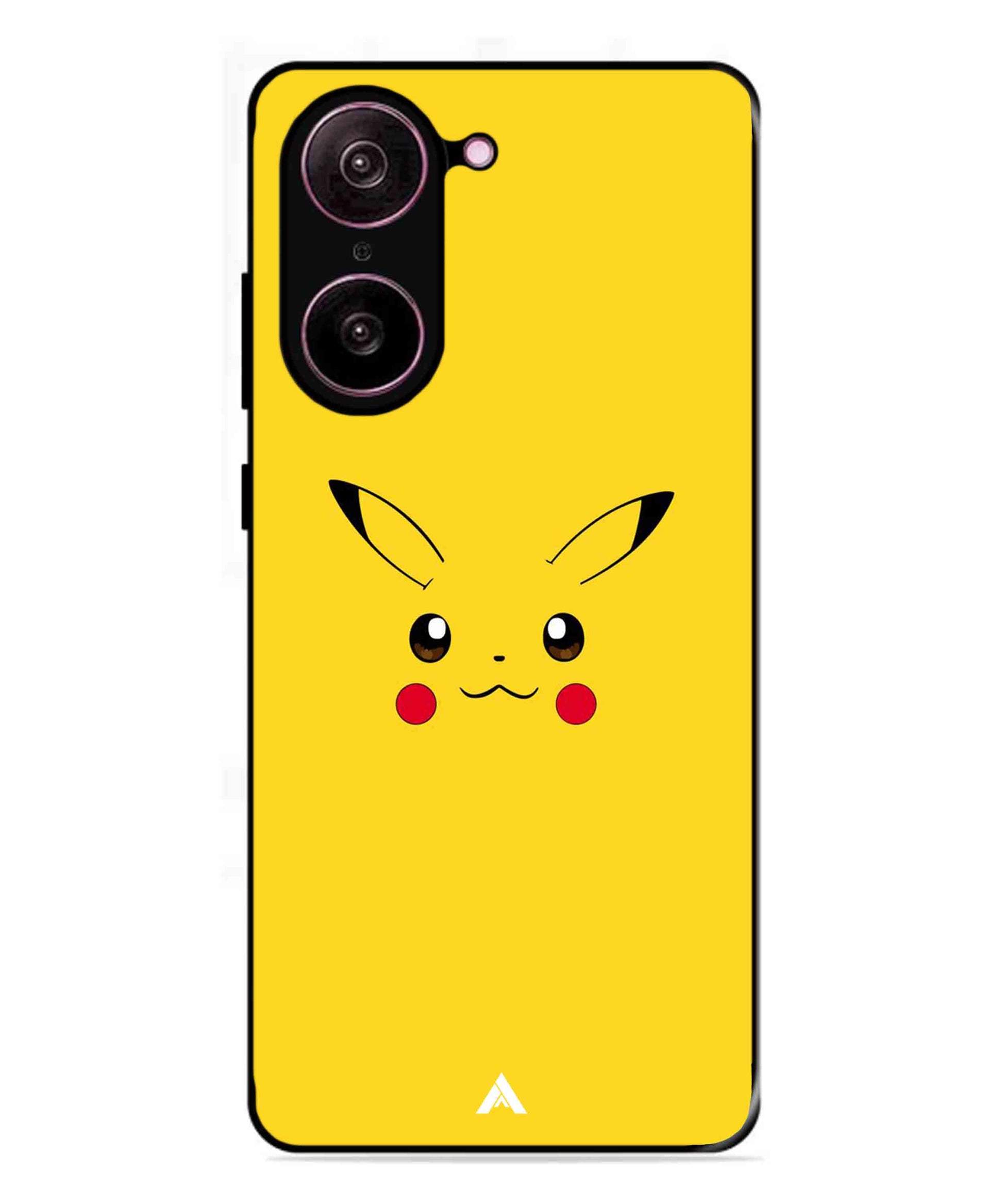 Pikachu Pokemon Metal Back Cover Phone Case for Oneplus Nord CE 5