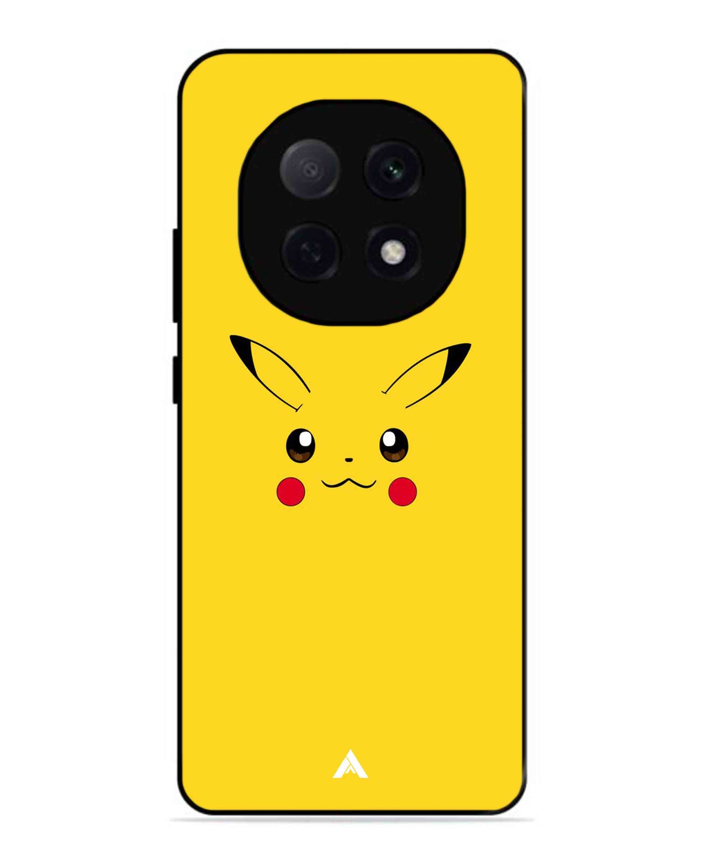 Pikachu Pokemon Metal Back Cover Phone Case for Oppo F29 Pro
