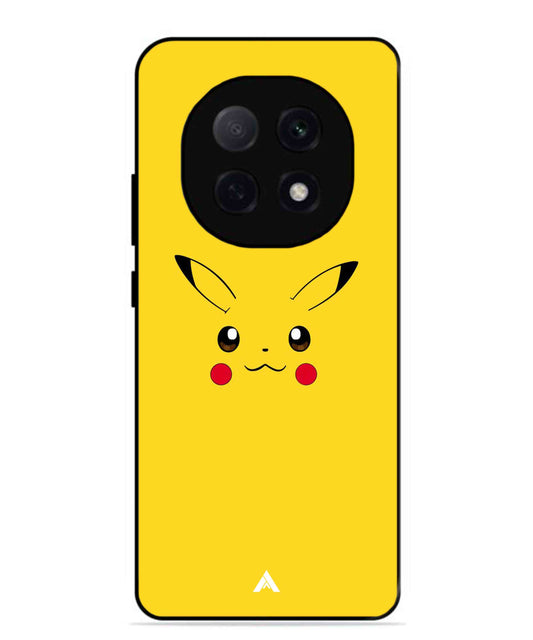 Pikachu Pokemon Metal Back Cover Phone Case for Oppo F29 Pro