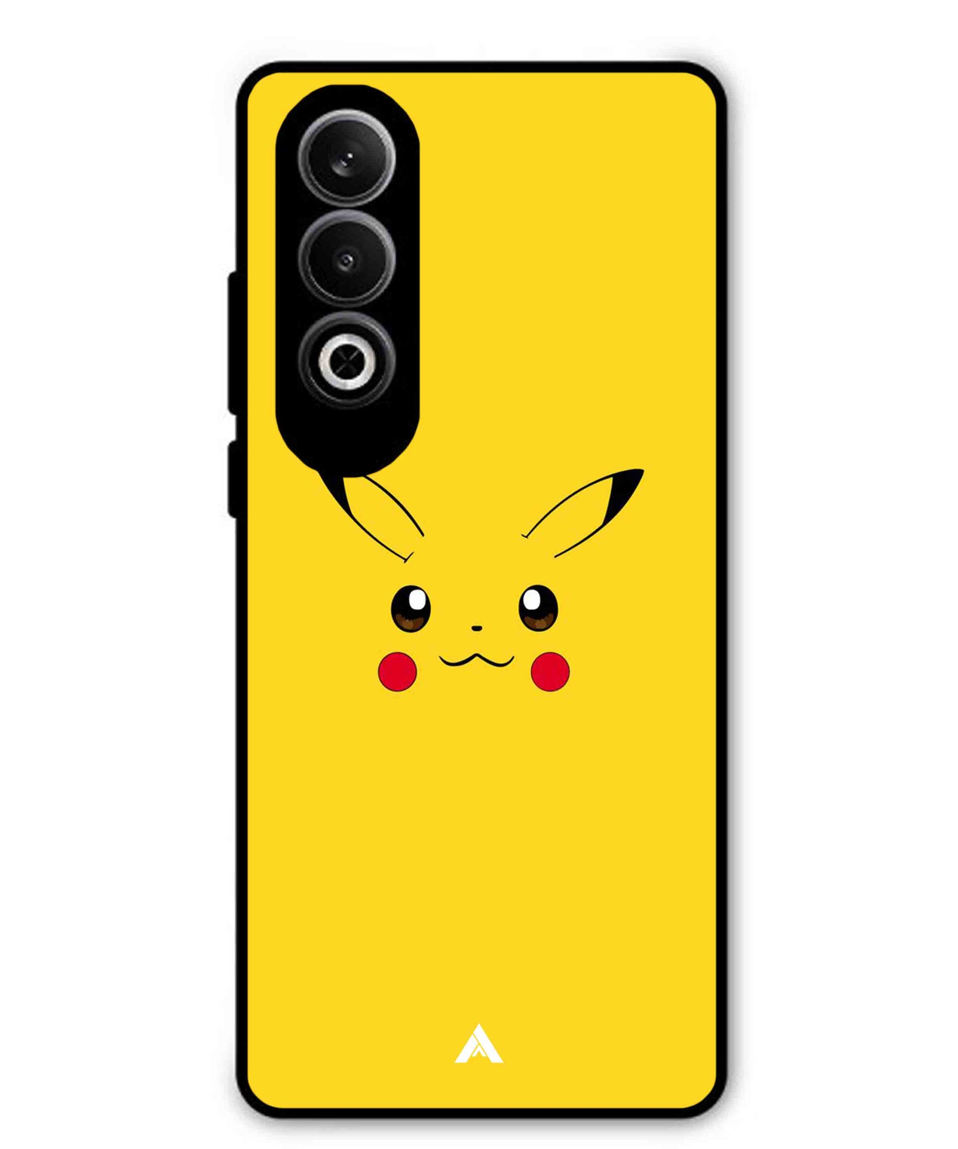Pikachu Pokemon Metal Back Cover Phone Case for Oppo K12