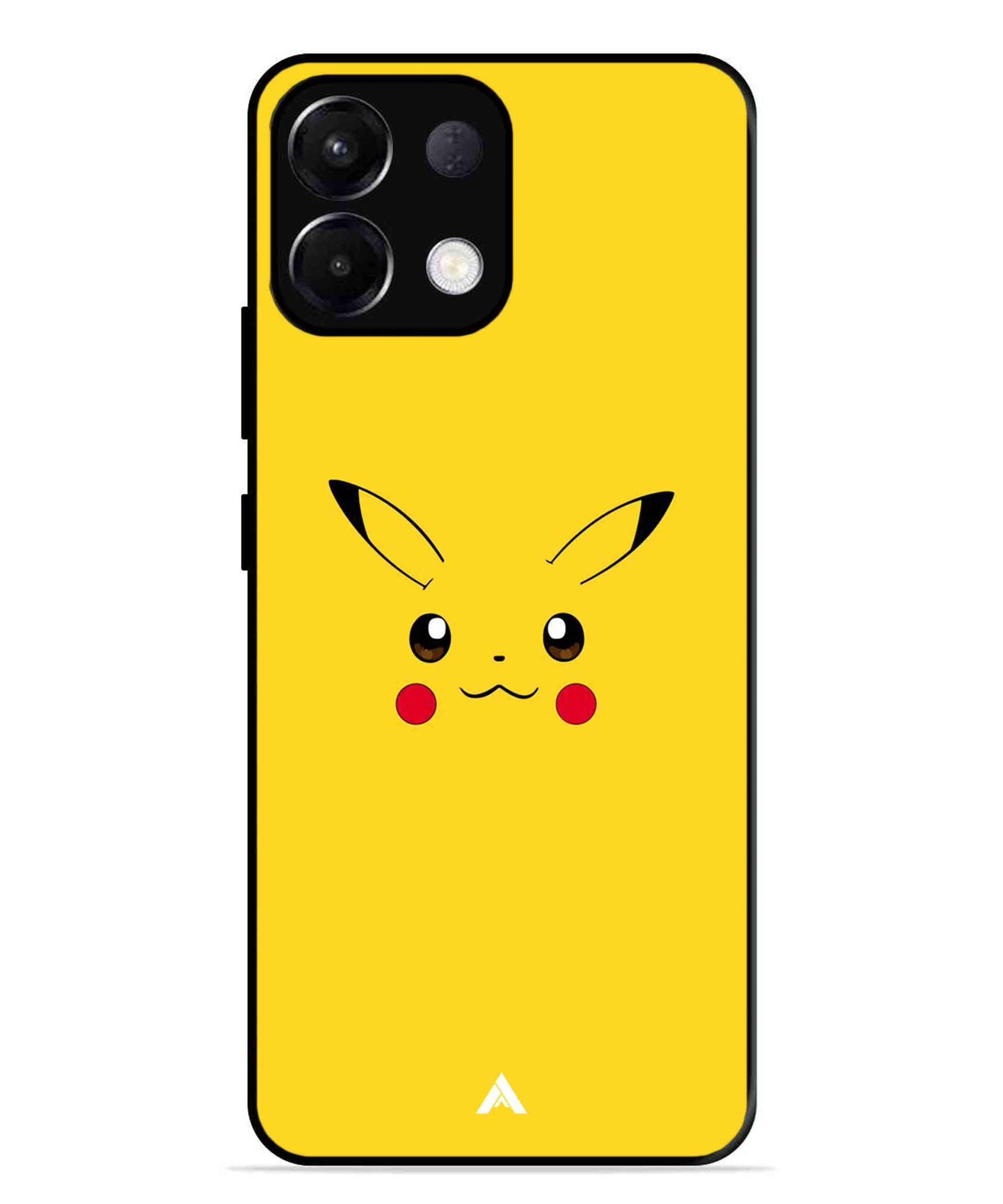 Pikachu Pokemon Metal Back Cover Phone Case for Oppo K13