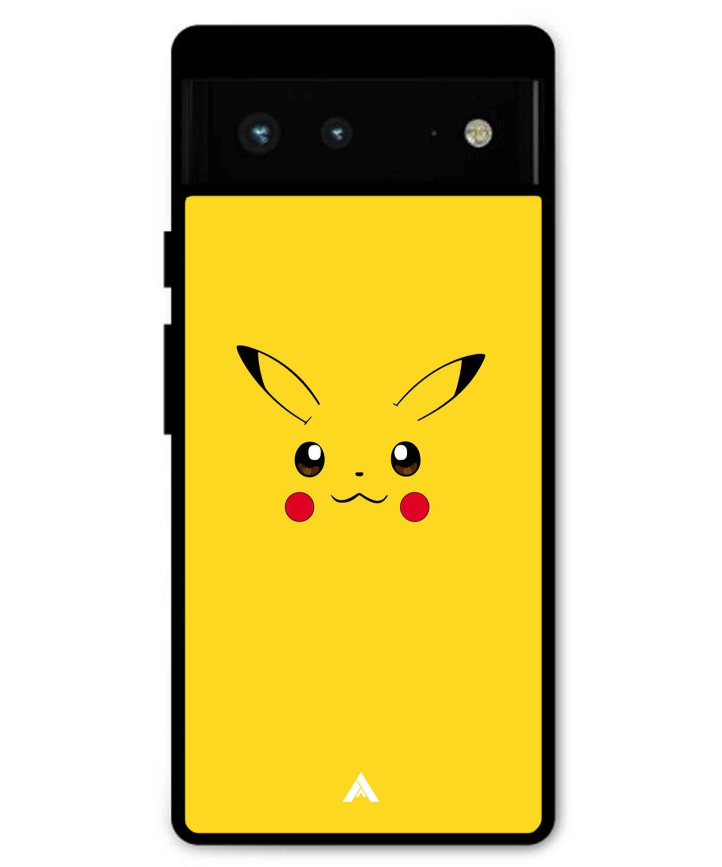 Pikachu Pokemon Metal Back Cover Phone Case for Pixel 6 Pro