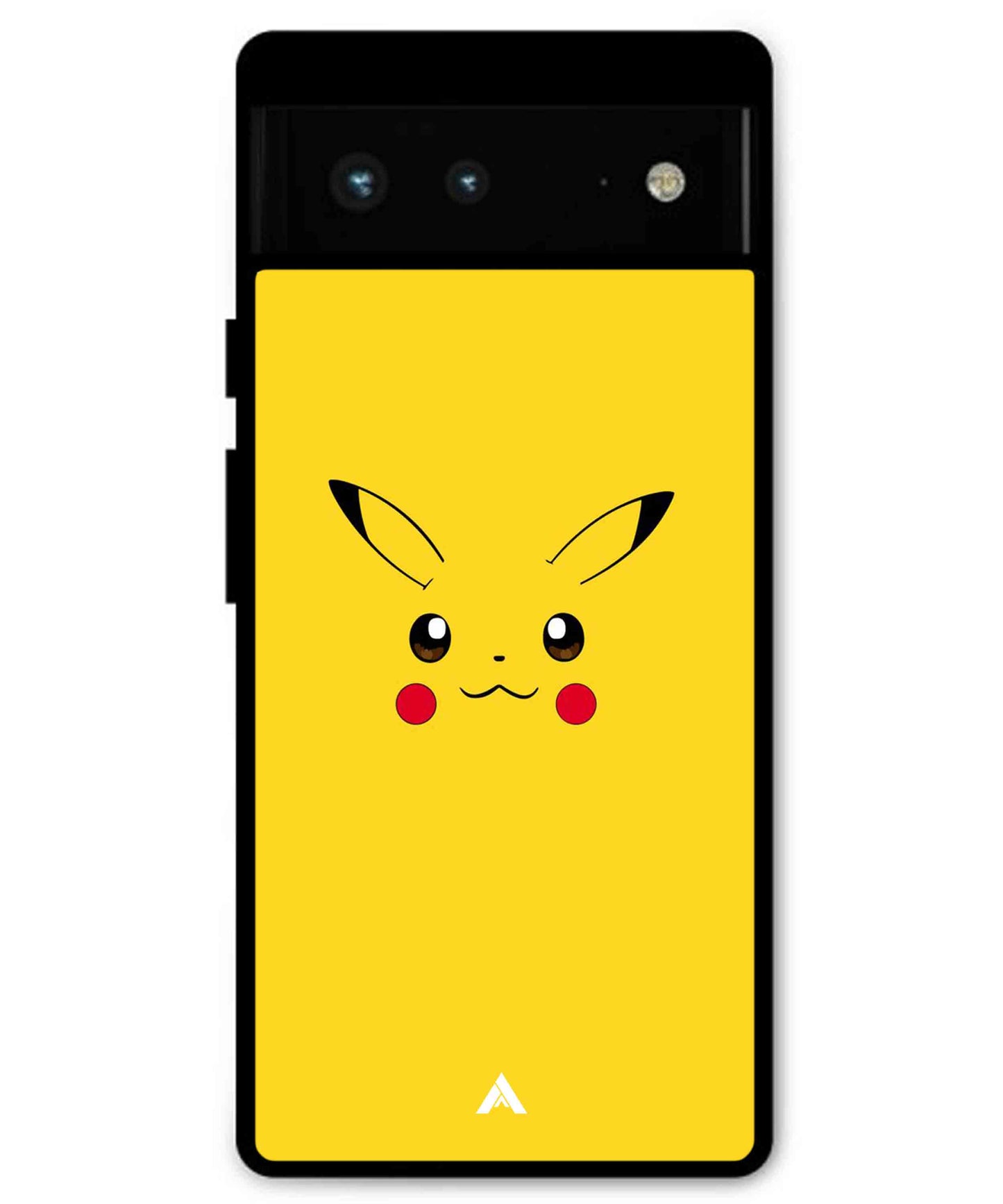 Pikachu Pokemon Metal Back Cover Phone Case for Pixel 7 Pro