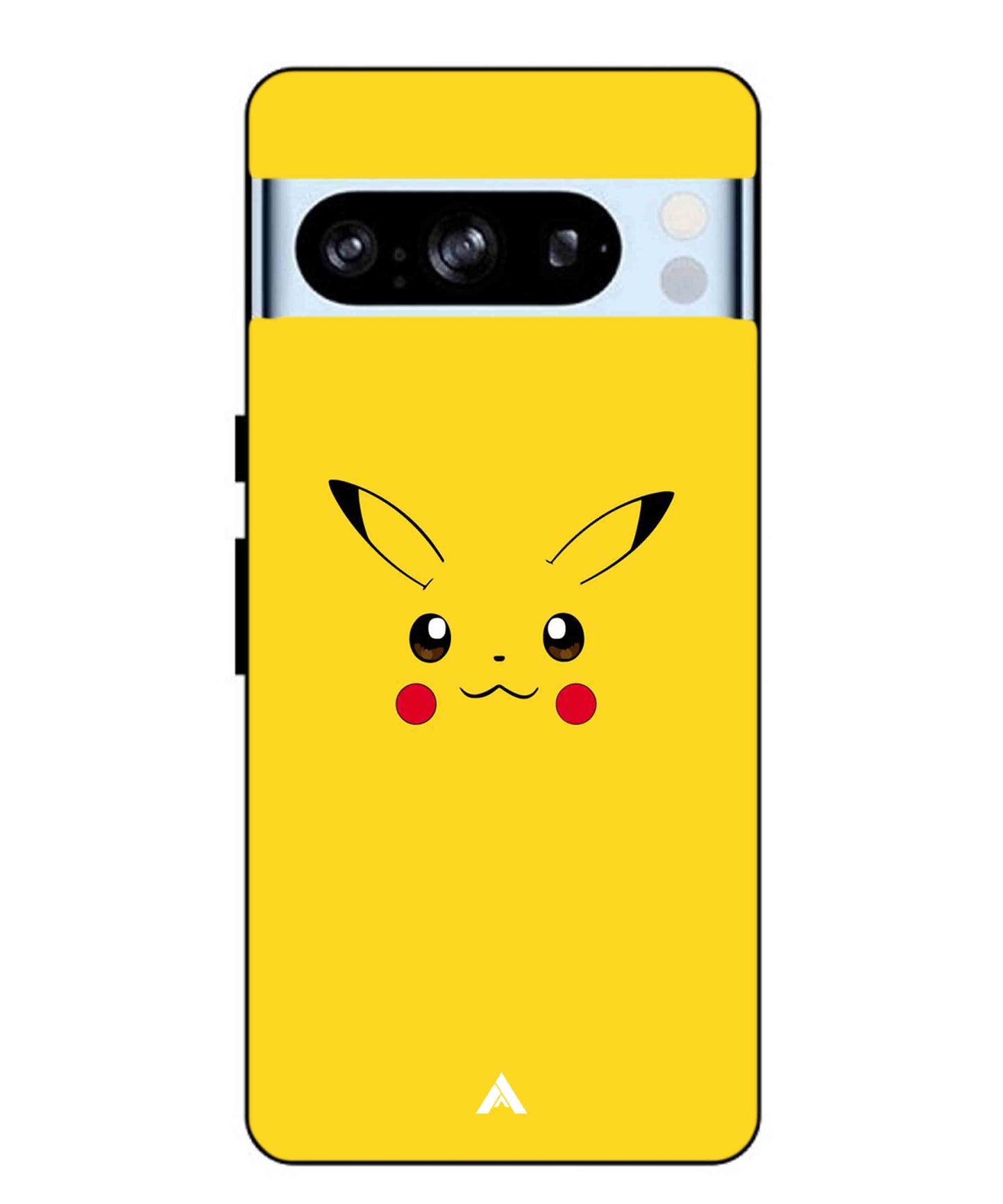 Pikachu Pokemon Metal Back Cover Phone Case for Pixel 8 Pro