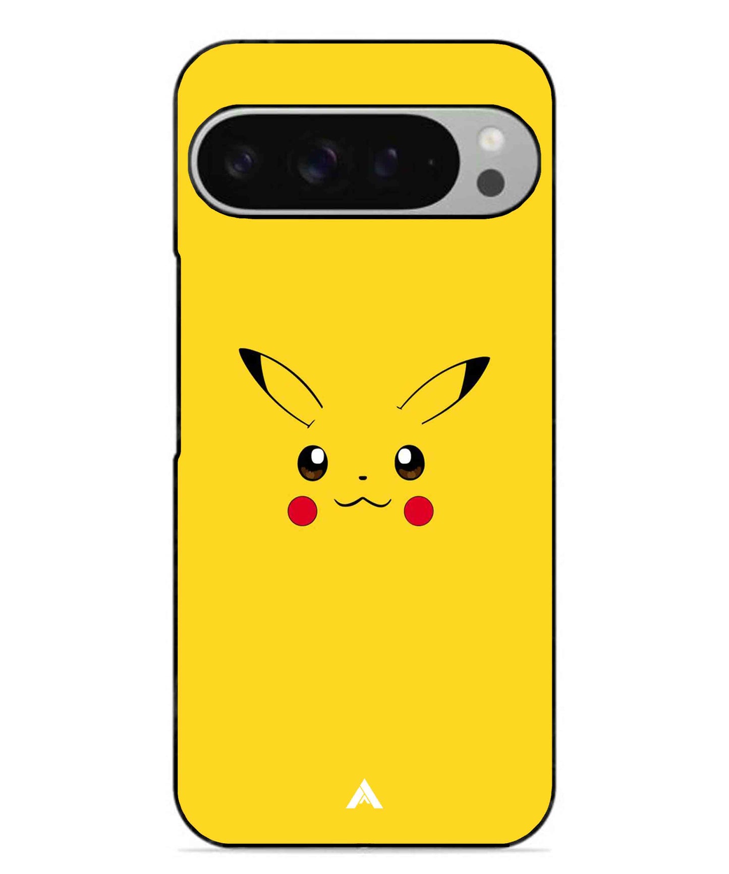 Pikachu Pokemon Metal Back Cover Phone Case for Pixel 9 Pro
