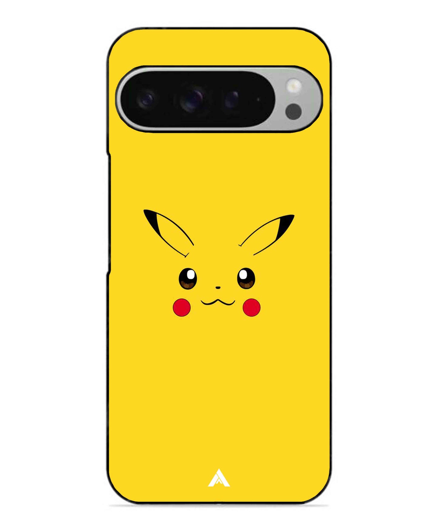 Pikachu Pokemon Metal Back Cover Phone Case for Pixel 9 Pro XL