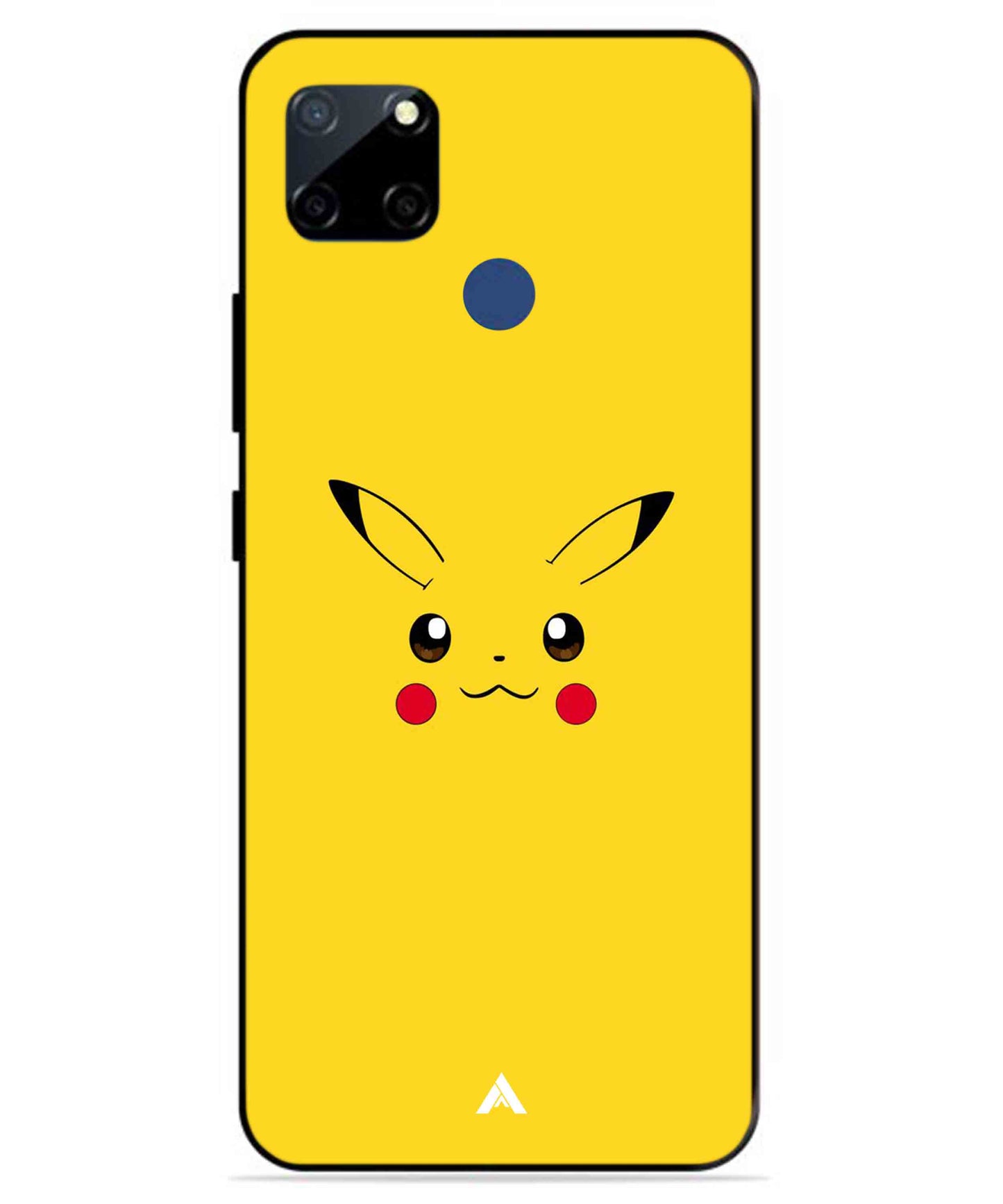 Pikachu Pokemon Metal Back Cover Phone Case for Realme C23