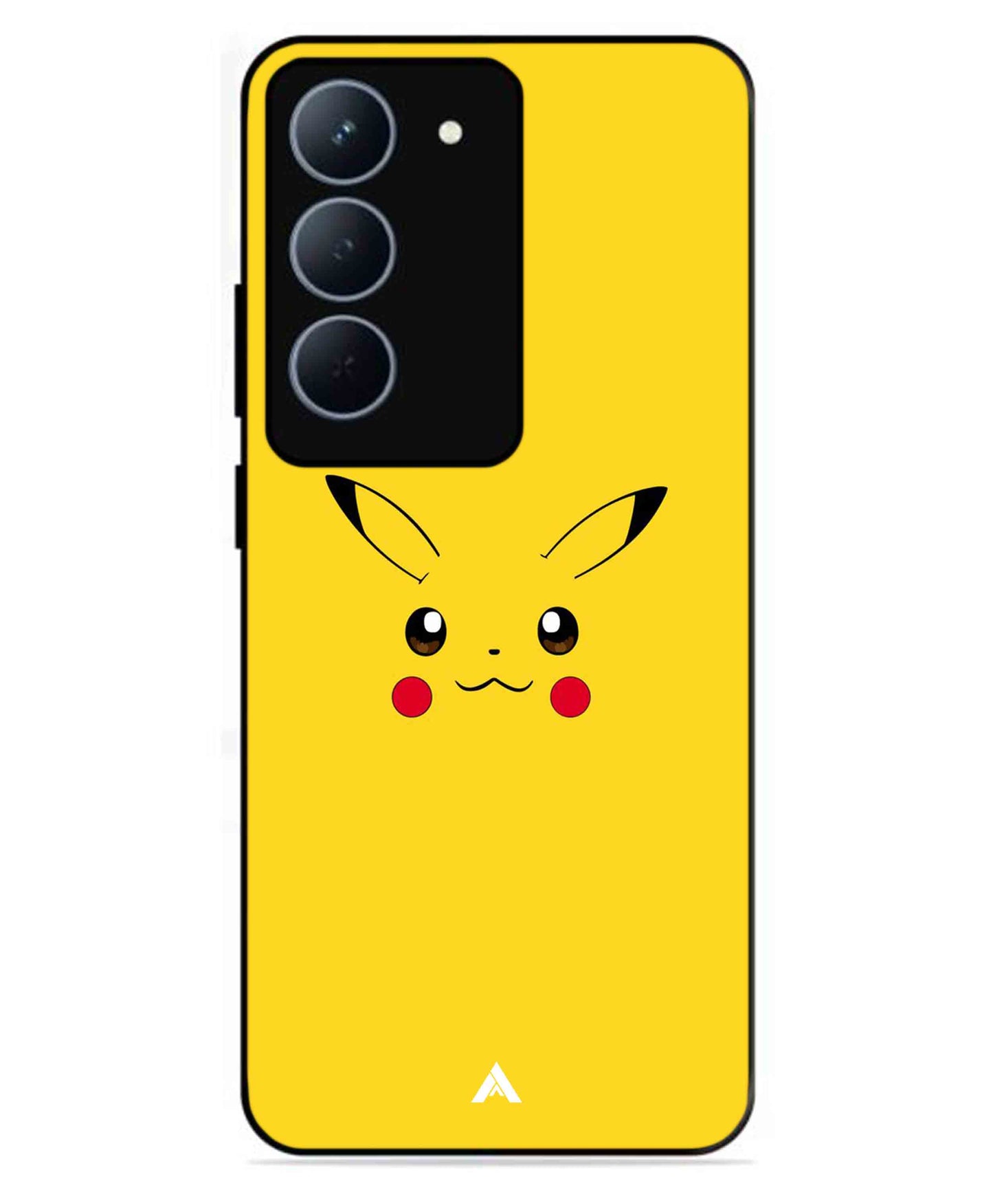 Pikachu Pokemon Metal Back Cover Phone Case for Realme P3X