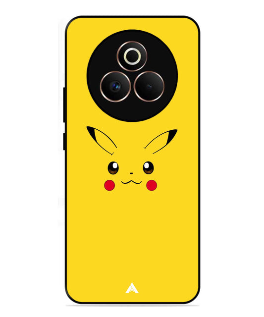 Pikachu Pokemon Metal Back Cover Phone Case for Realme P3 Pro