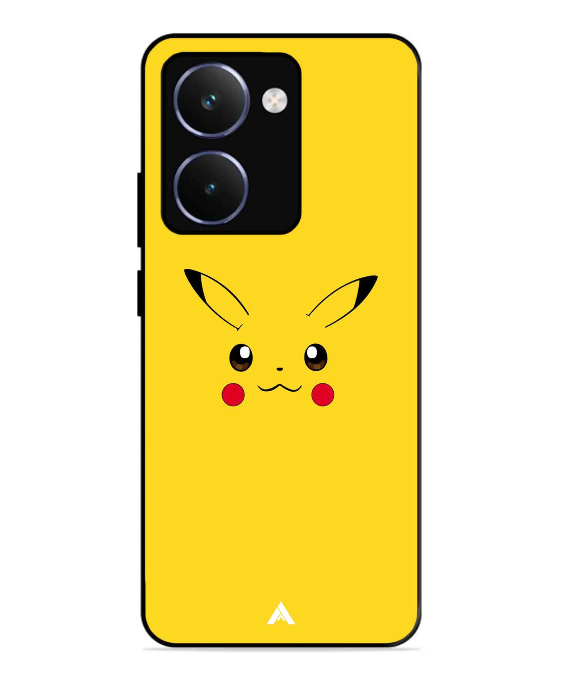 Pikachu Pokemon Metal Back Cover Phone Case for Realme P3 Ultra