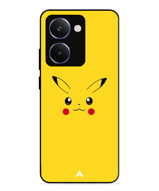 Pikachu Pokemon Metal Back Cover Phone Case for Realme P3 Ultra