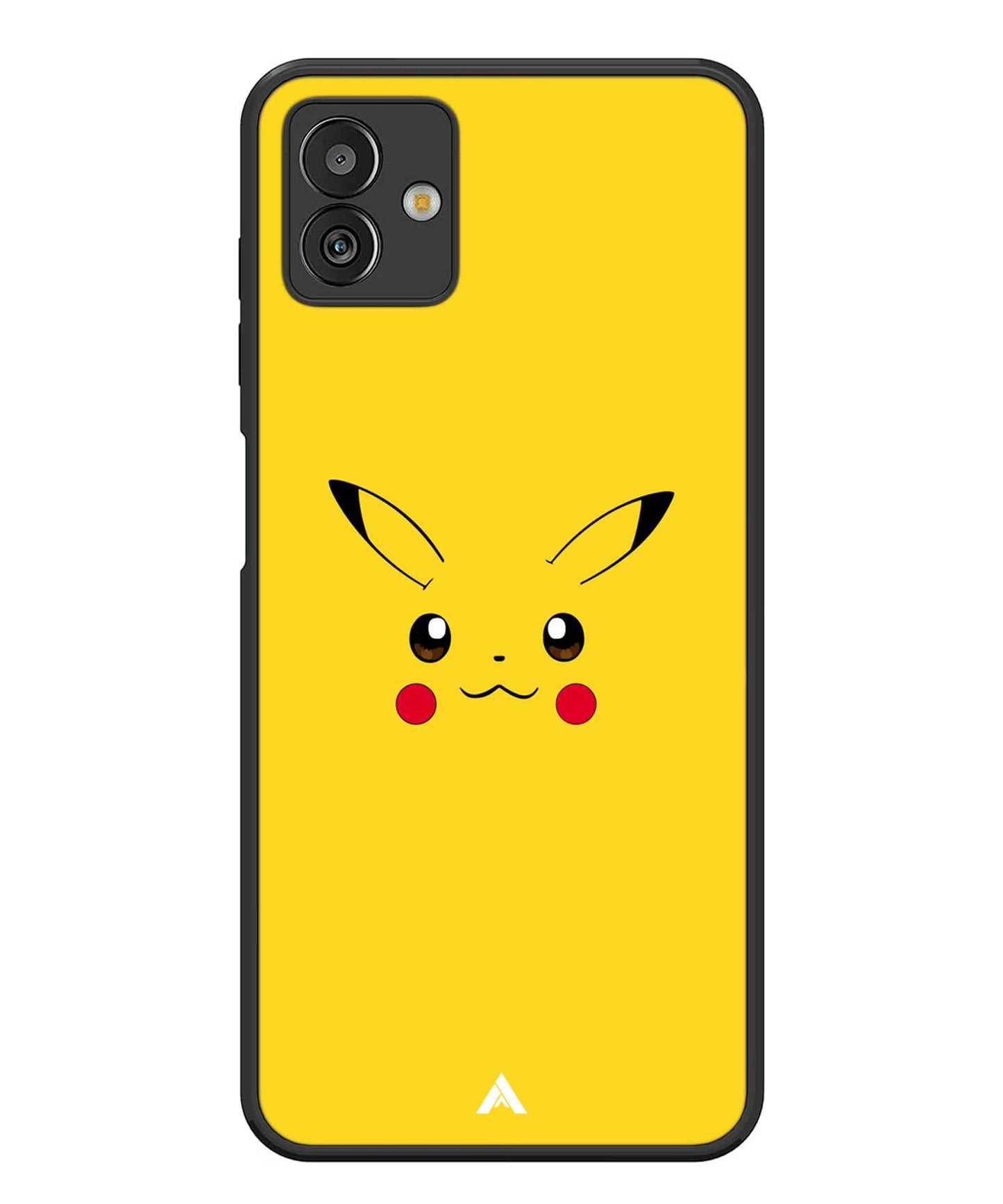 Pikachu Pokemon Metal Back Cover Phone Case for Samsugn Galaxy M13 5G