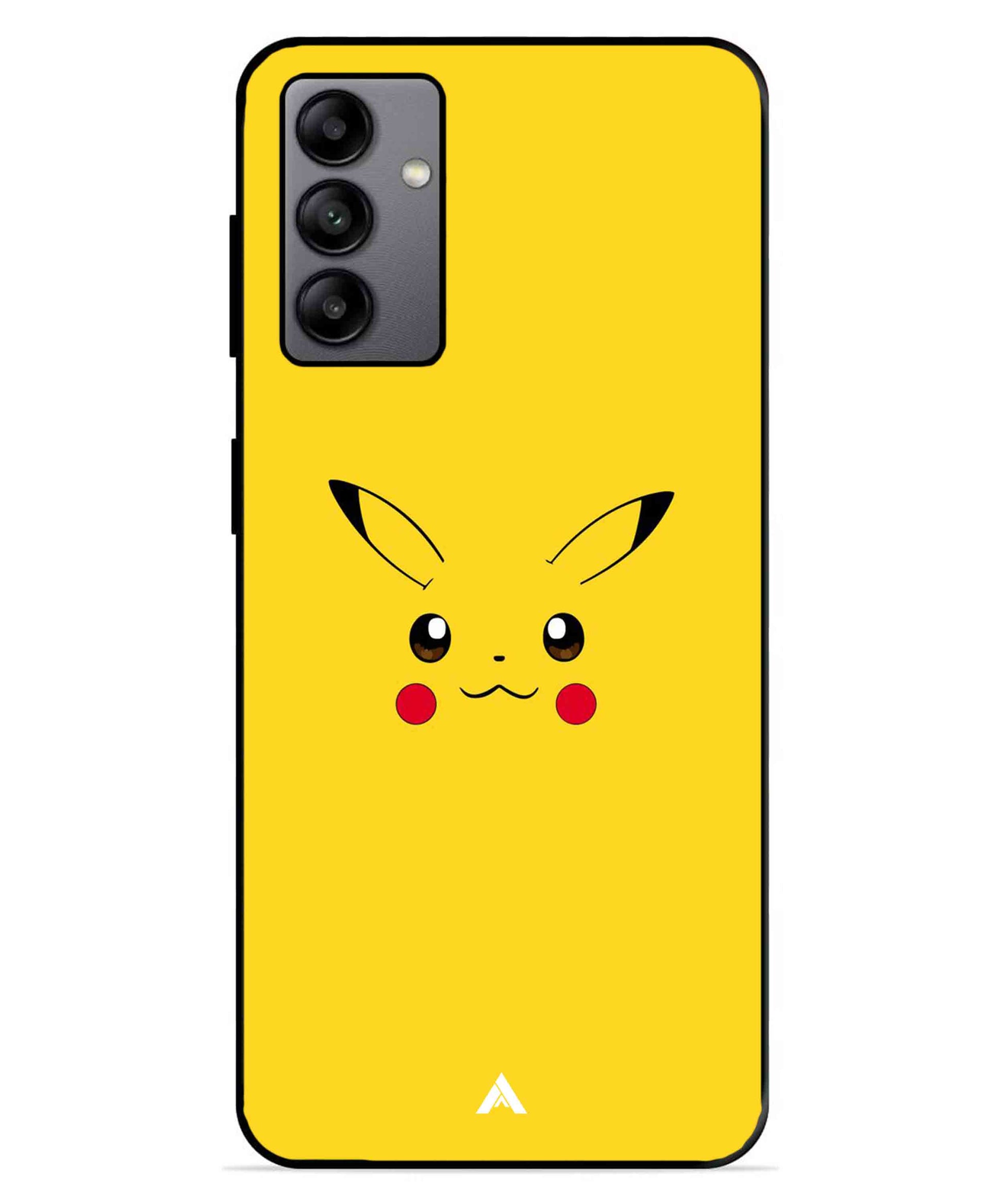 Pikachu Pokemon Metal Back Cover Phone Case for Samsung Galaxy A04s