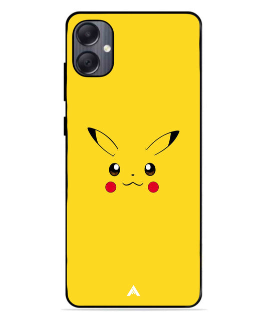 Pikachu Pokemon Metal Back Cover Phone Case for Samsung Galaxy A05
