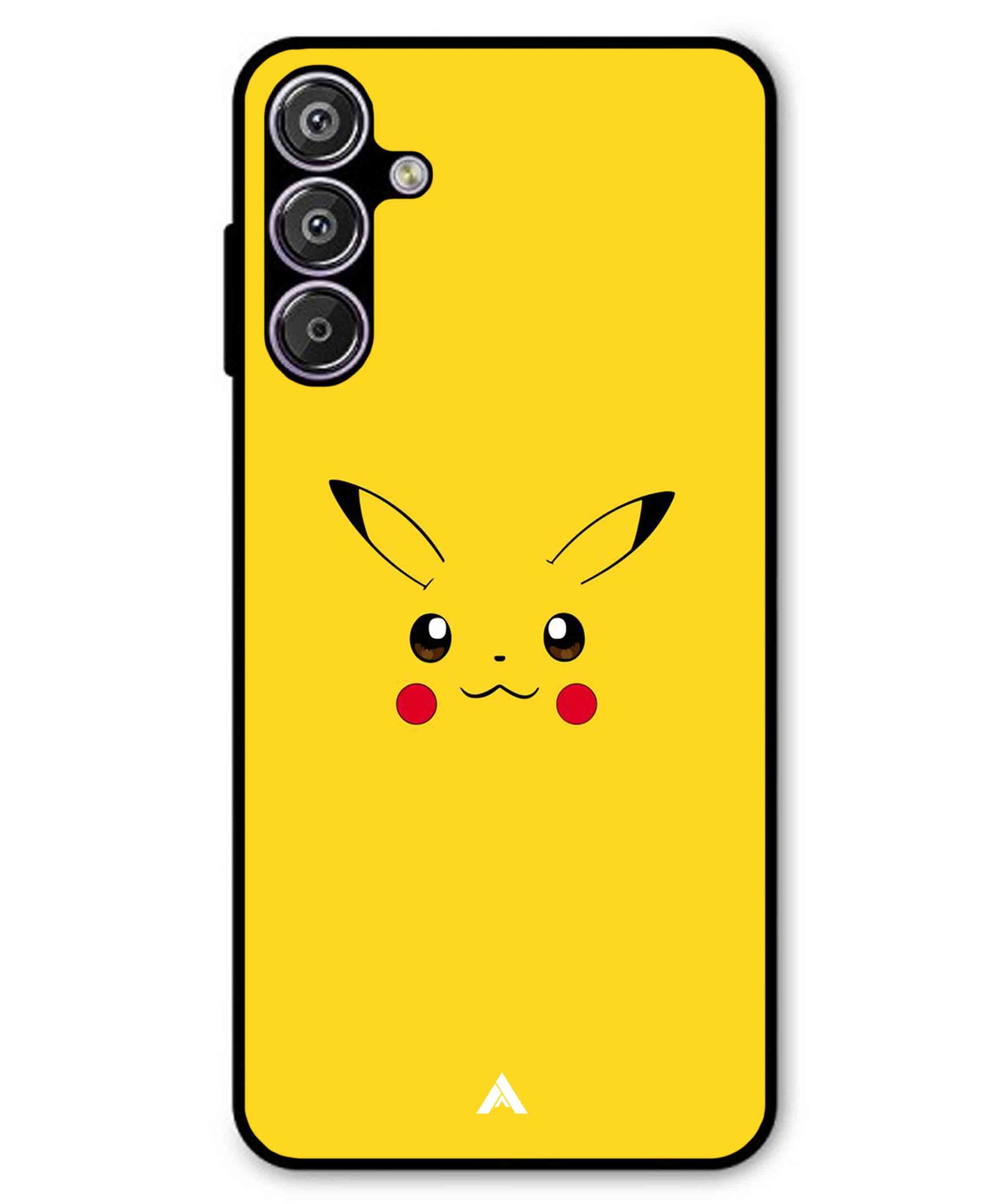 Pikachu Pokemon Metal Back Cover Phone Case for Samsung Galaxy A16