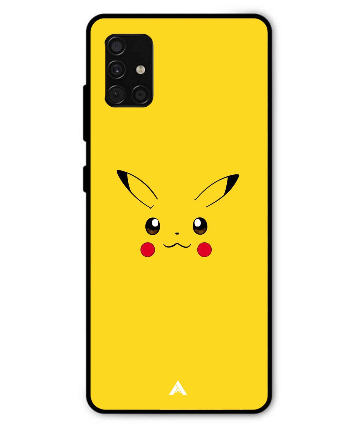 Pikachu Pokemon Metal Back Cover Phone Case for Samsung Galaxy A51