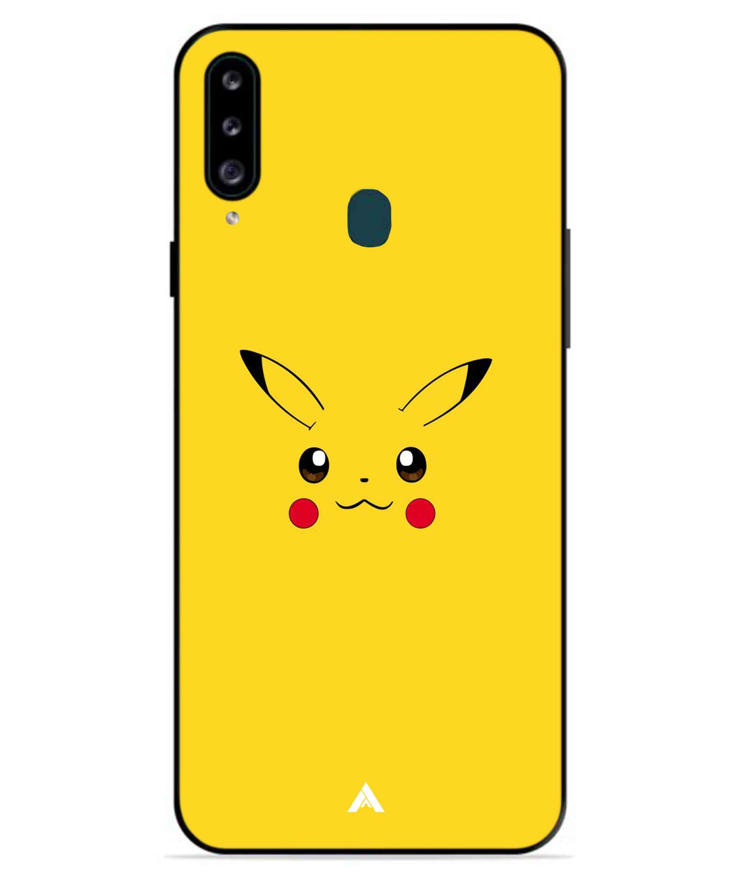 Pikachu Pokemon Metal Back Cover Phone Case for Samsung Galaxy A70s