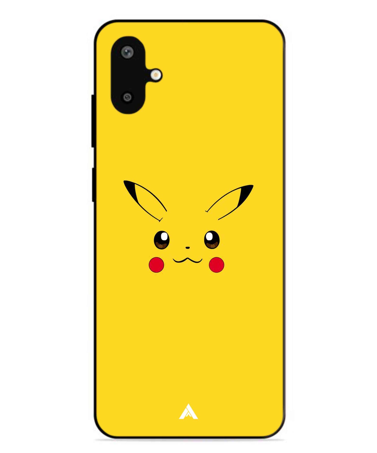 Pikachu Pokemon Metal Back Cover Phone Case for Samsung Galaxy F06