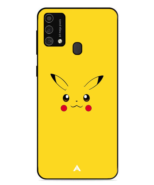 Pikachu Pokemon Metal Back Cover Phone Case for Samsung Galaxy F41