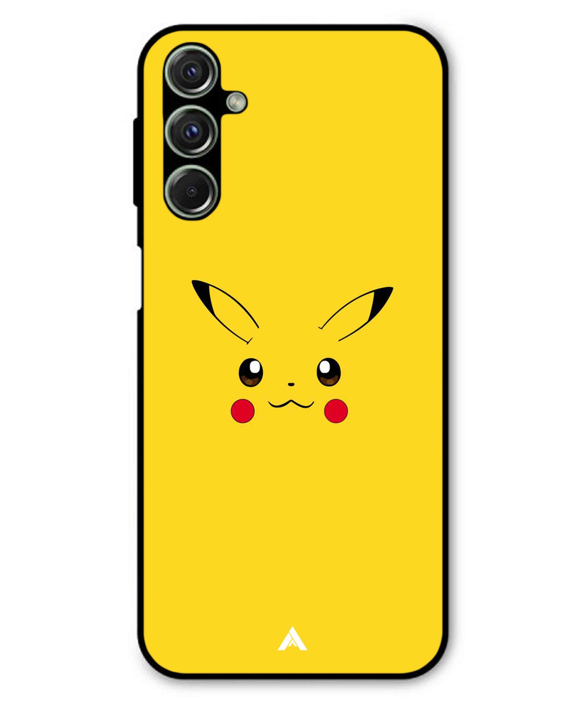 Pikachu Pokemon Metal Back Cover Phone Case for Samsung Galaxy F54
