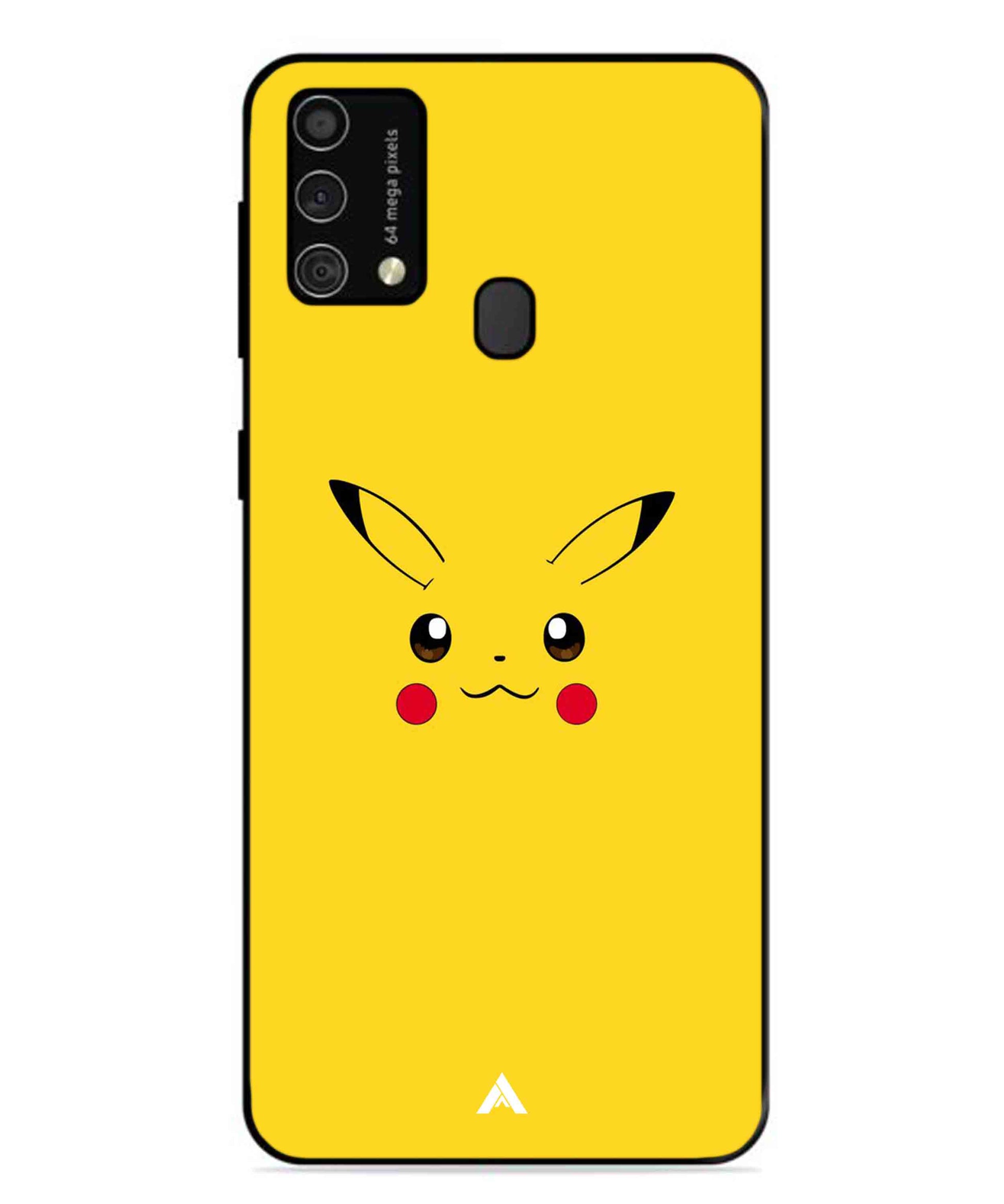 Pikachu Pokemon Metal Back Cover Phone Case for Samsung Galaxy M31