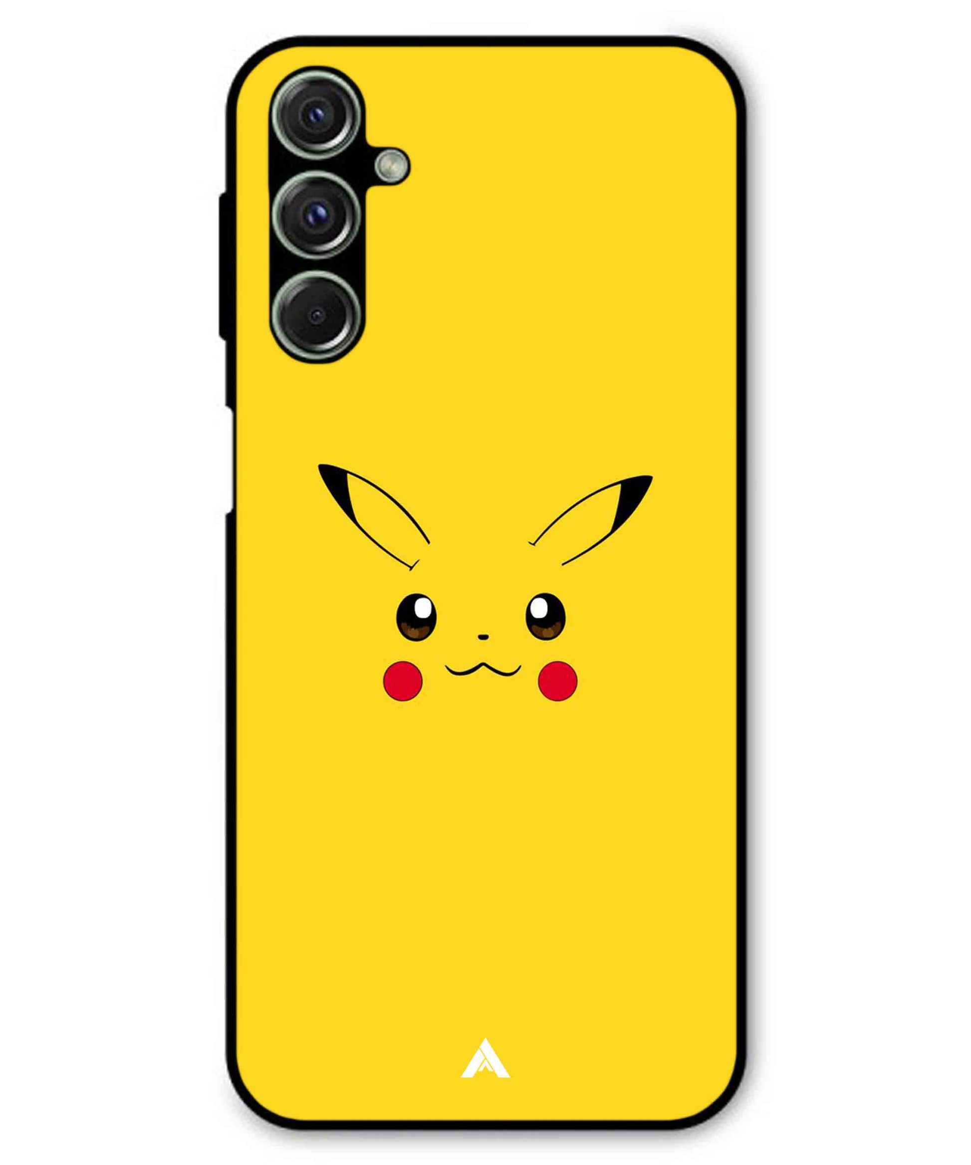 Pikachu Pokemon Metal Back Cover Phone Case for Samsung Galaxy M54