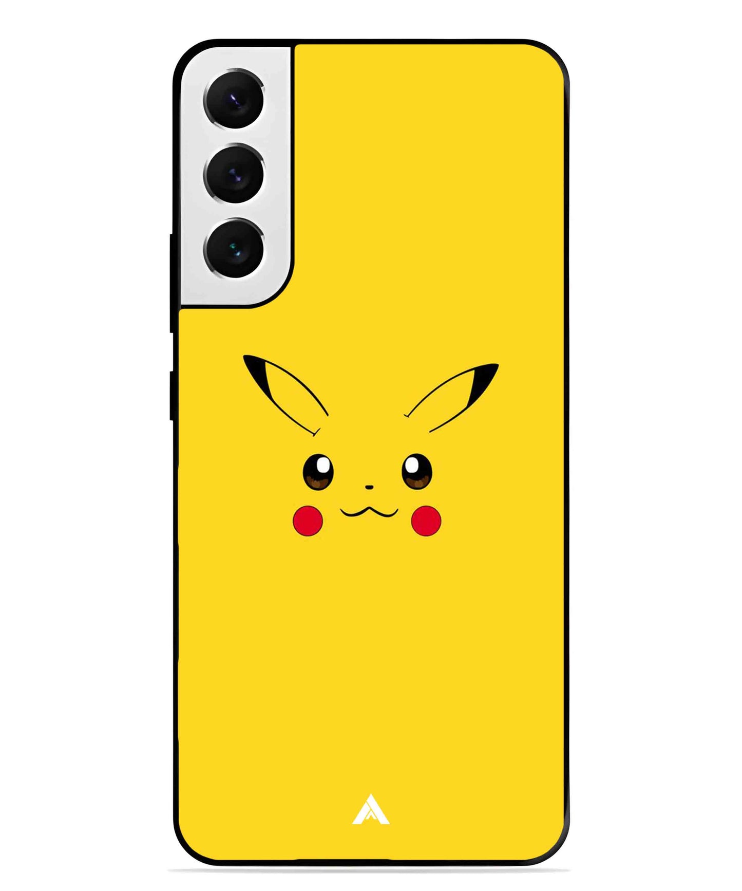 Pikachu Pokemon Metal Back Cover Phone Case for Samsung Galaxy S21 Fe
