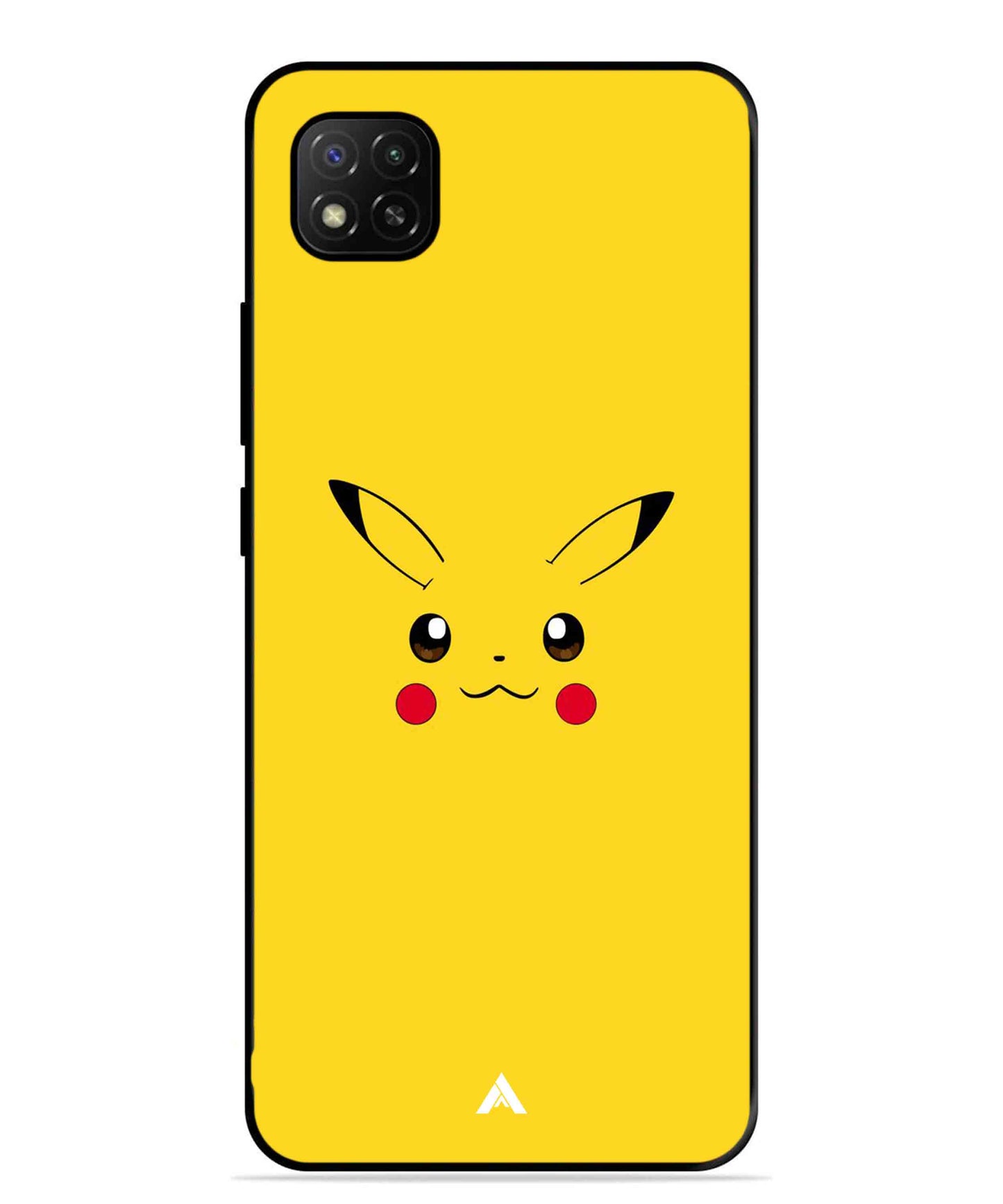Pikachu Pokemon Metal Back Cover Phone Case for Xiaomi Redmi 9C