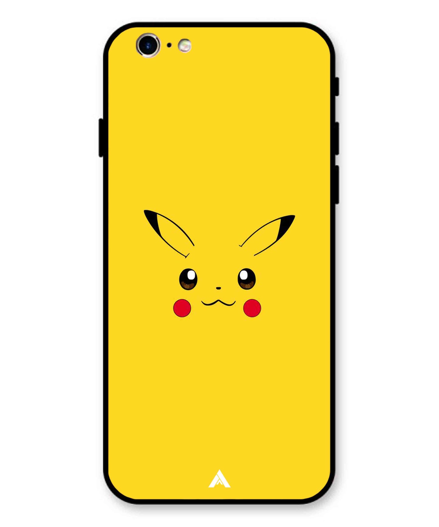 Pikachu Pokemon Metal Back Cover Phone Case for iPhone 11