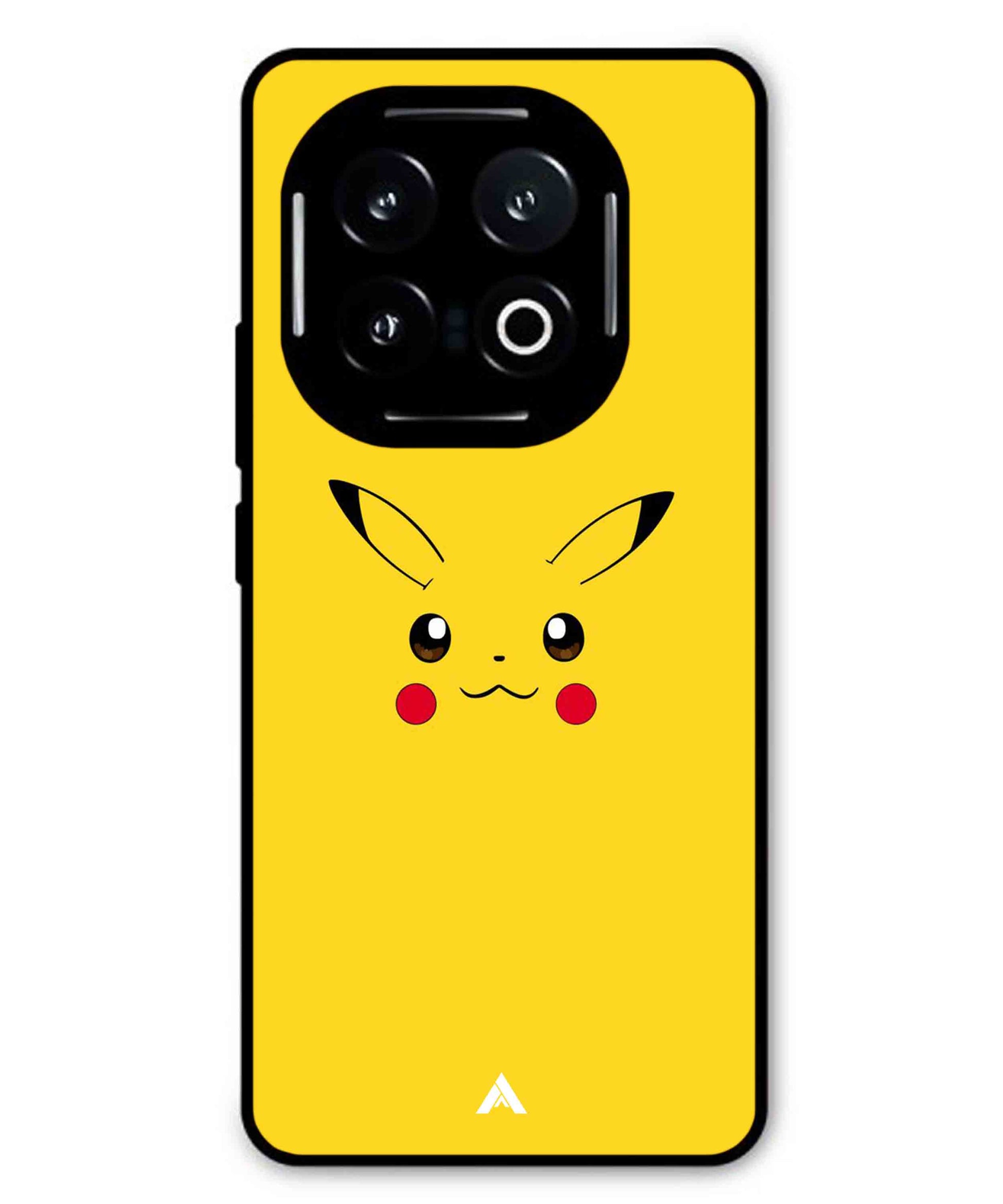 Pikachu Pokemon Metal Back Cover Phone Case for iQOO 13
