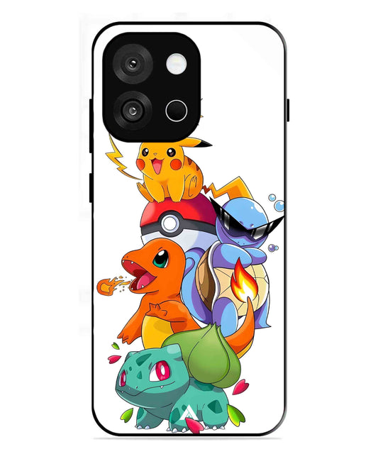 Pokemon Team Metal Back Cover Phone Case for Oneplus 13s