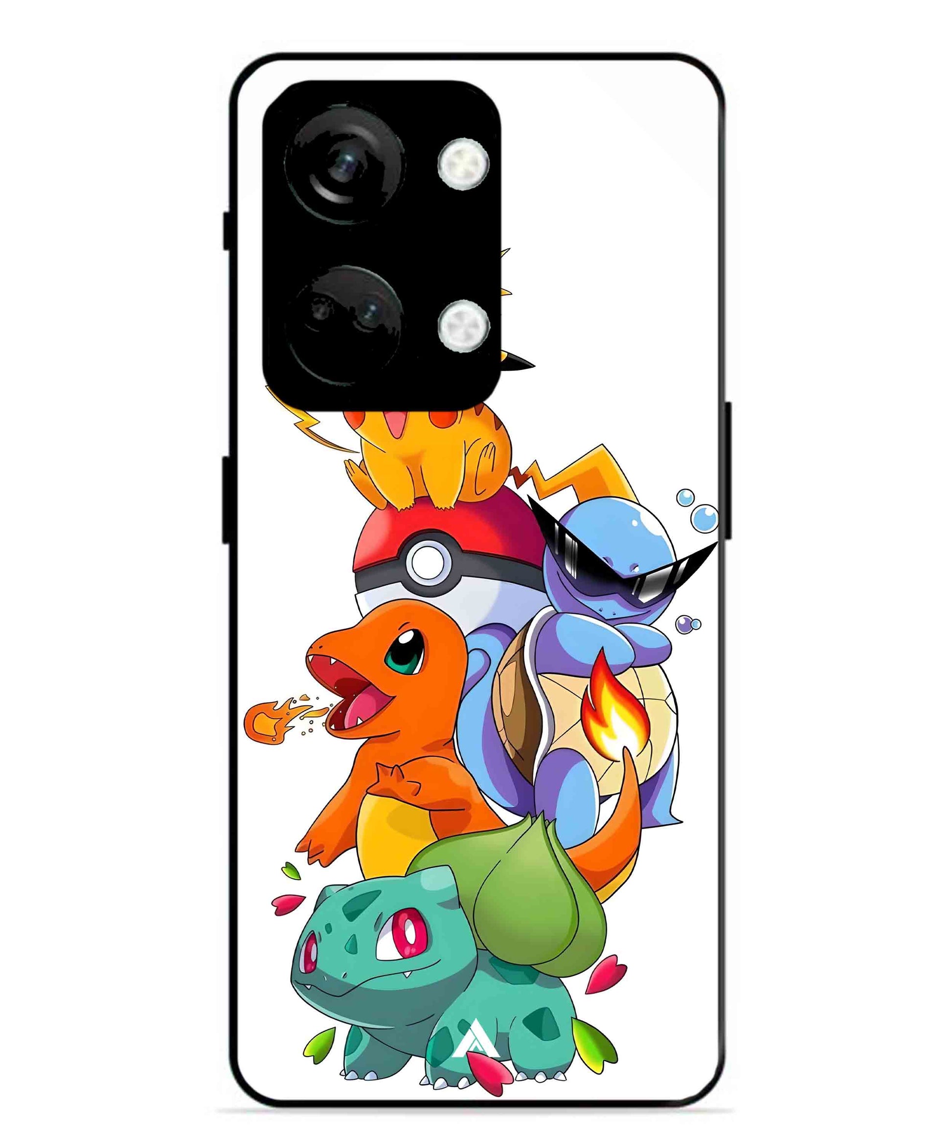 Pokemon Team Metal Back Cover Phone Case for Oneplus Nord 3