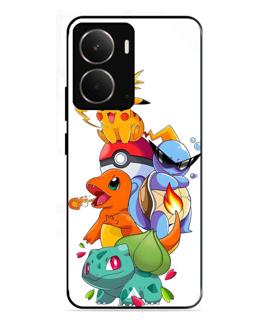 Pokemon Team Metal Back Cover Phone Case for Realme P3