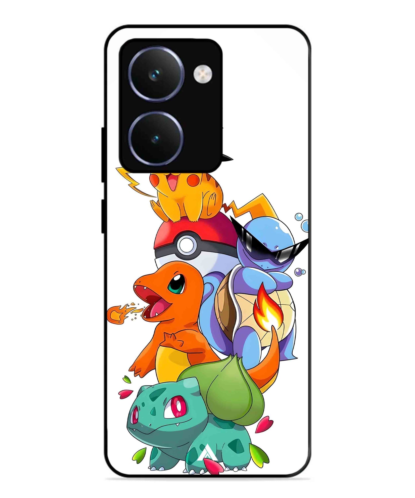 Pokemon Team Metal Back Cover Phone Case for Realme P3 Ultra