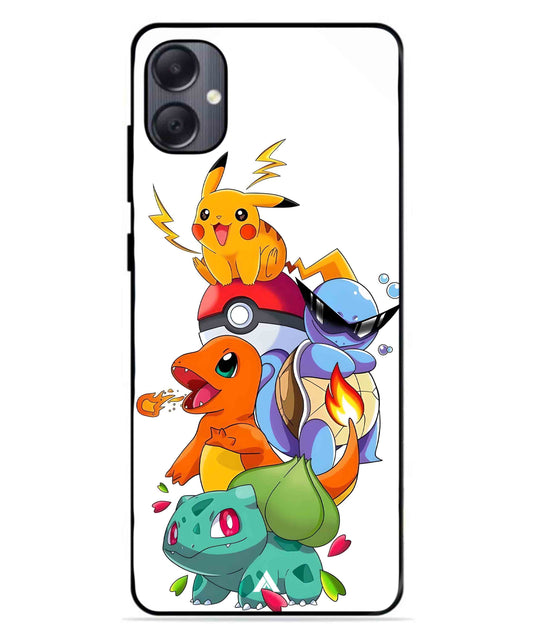 Pokemon Team Metal Back Cover Phone Case for Samsung Galaxy A05