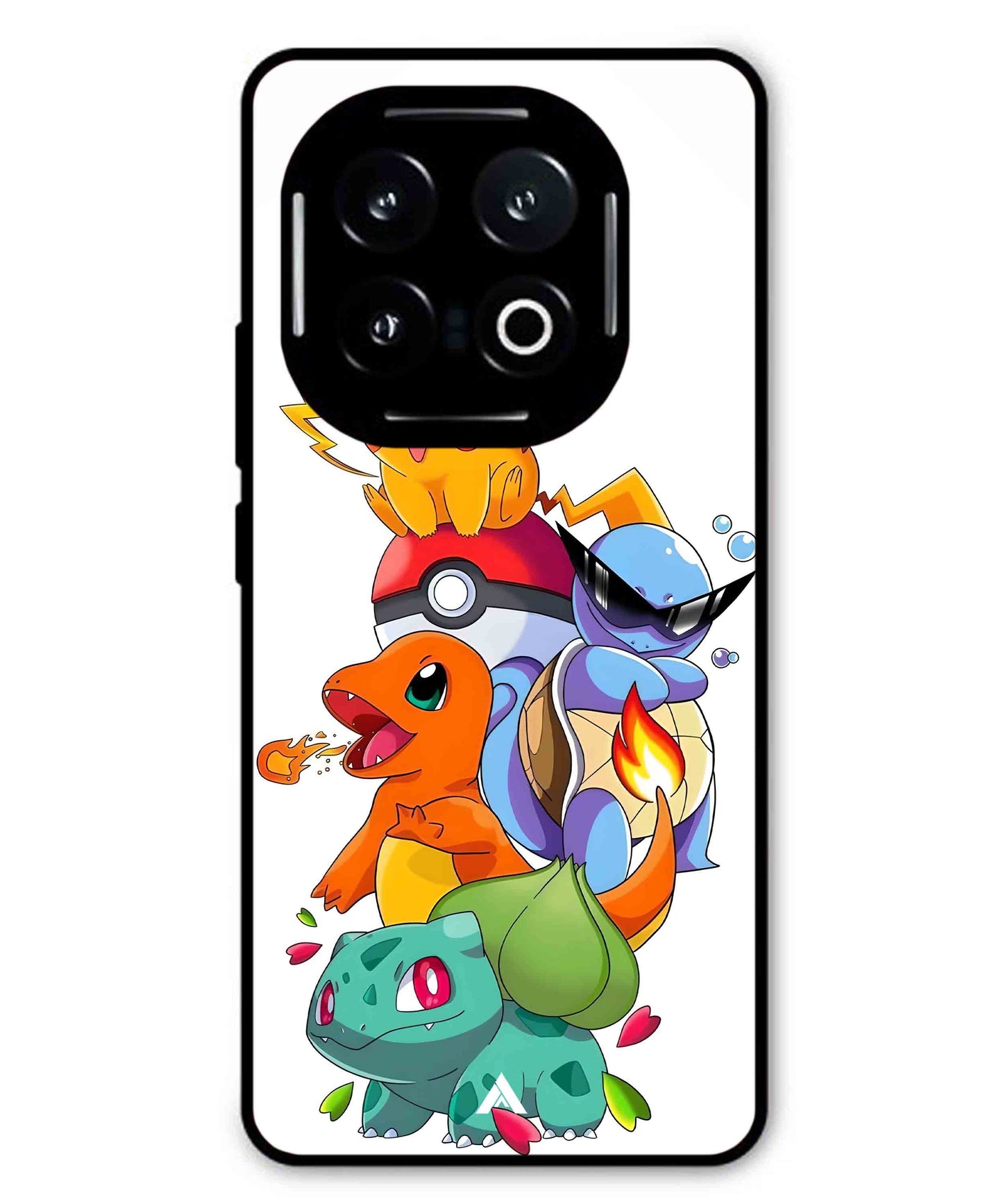 Pokemon Team Metal Back Cover Phone Case for iQOO 13