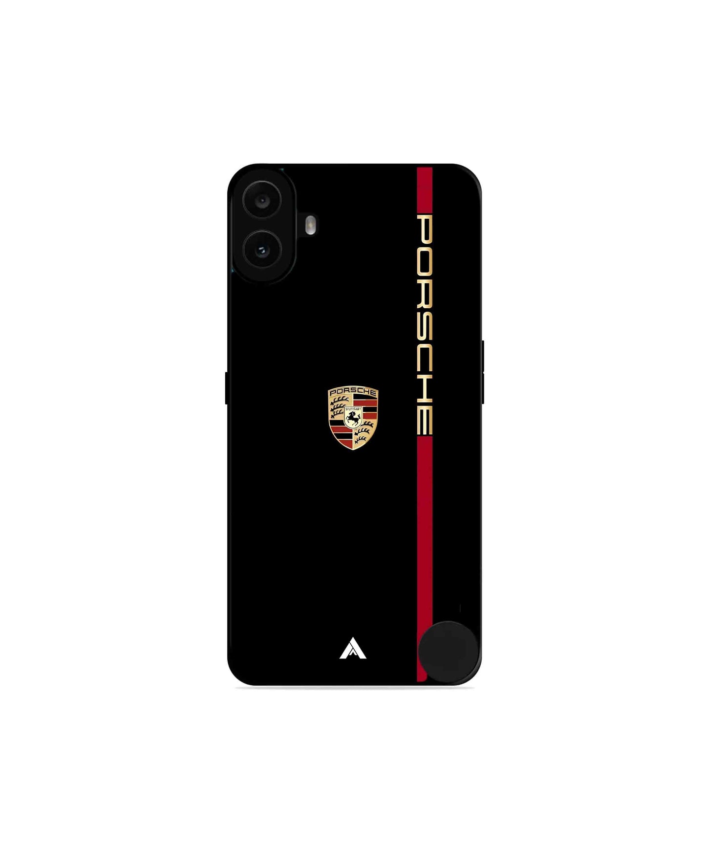 Porsche 01 Metal Back Cover Phone Case for Nothing CMF Phone 1