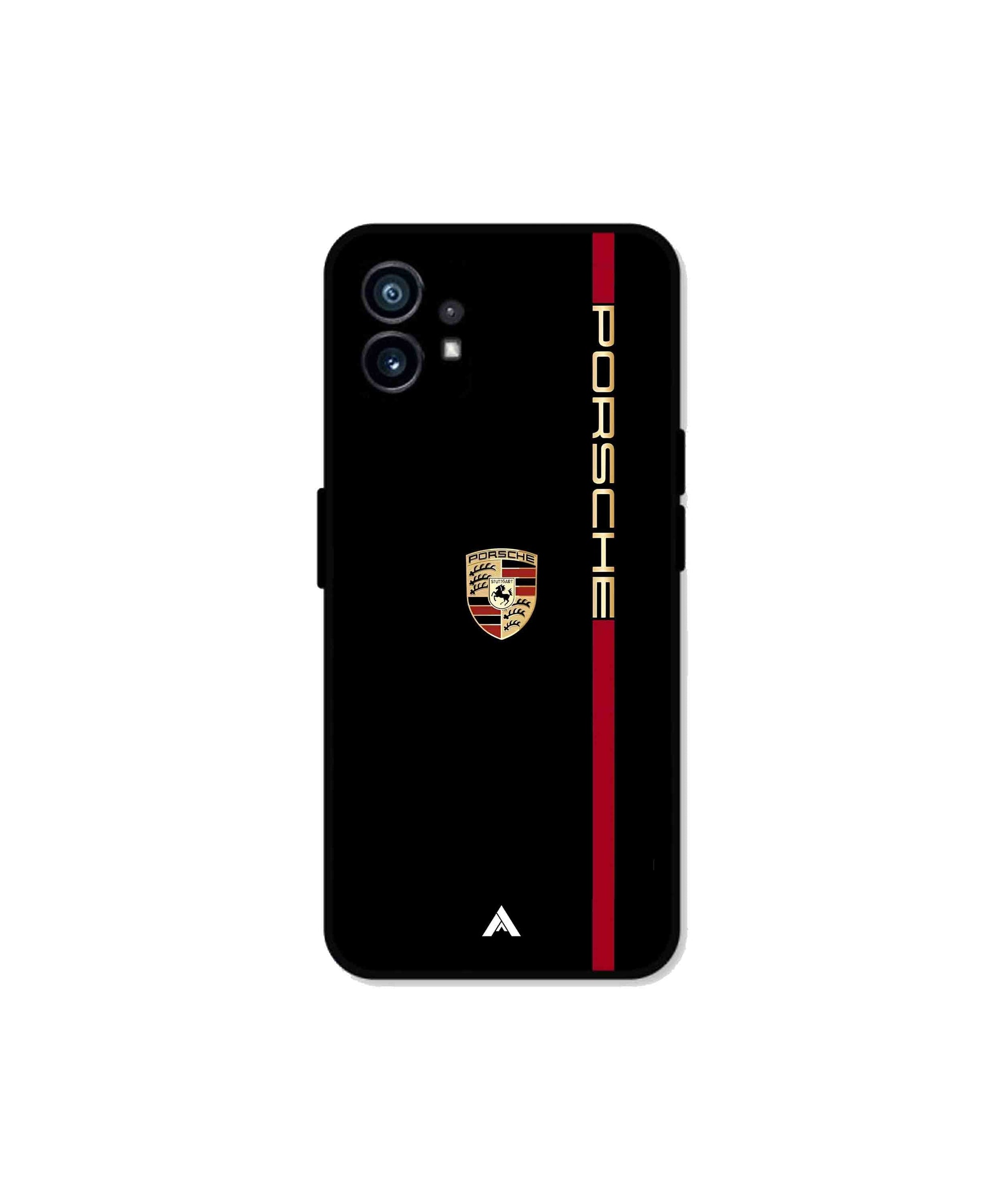 Porsche 01 Metal Back Cover Phone Case for Nothing Phone 1