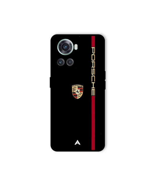 Porsche 01 Metal Back Cover Phone Case for Oneplus 10R