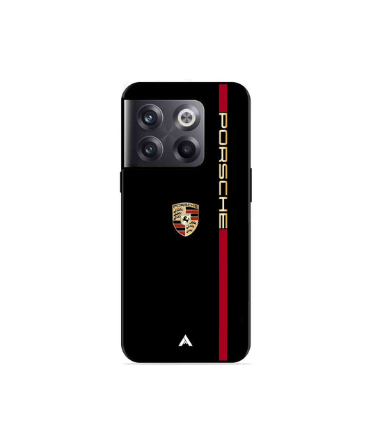 Porsche 01 Metal Back Cover Phone Case for Oneplus 10T