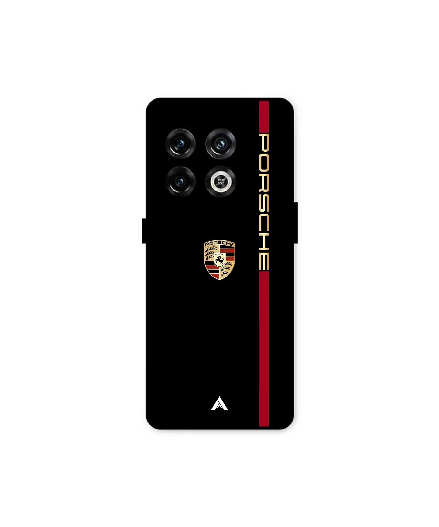 Porsche 01 Metal Back Cover Phone Case for Oneplus 10 Pro