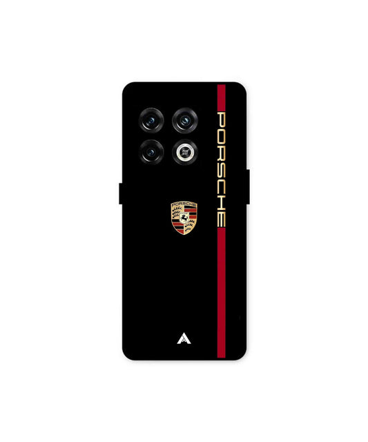 Porsche 01 Metal Back Cover Phone Case for Oneplus 10 Pro