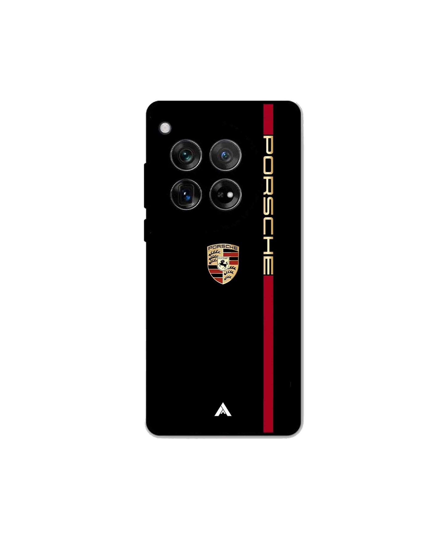 Porsche 01 Metal Back Cover Phone Case for Oneplus 11R