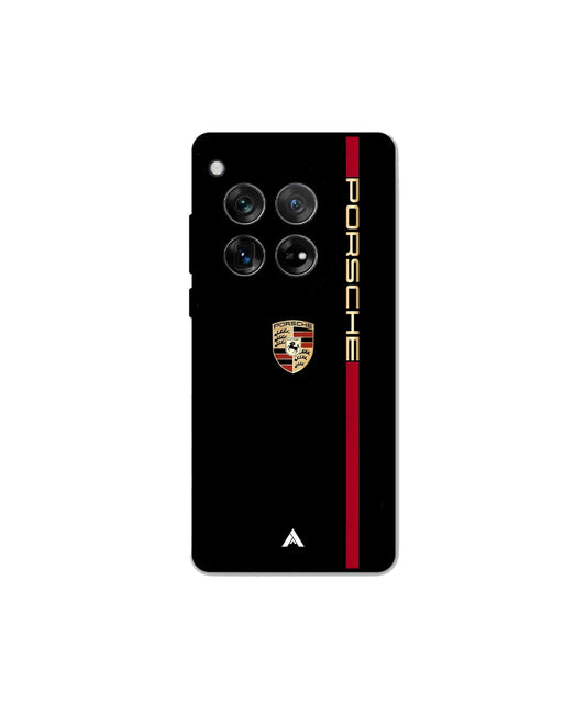 Porsche 01 Metal Back Cover Phone Case for Oneplus 11R
